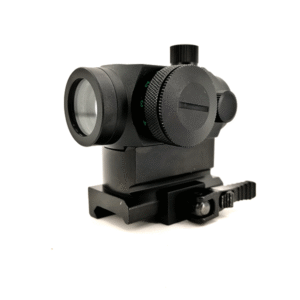 Red dot RACCOON T1. QD BK