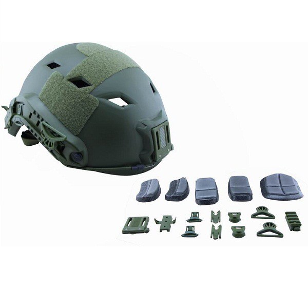 Capacete Fast BJ OD