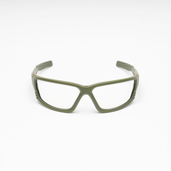 CONQUER EYEWEAR ZYPHER - RG  FRAME/CLEAR LENSES