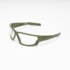 CONQUER EYEWEAR ZYPHER - RG  FRAME/CLEAR LENSES