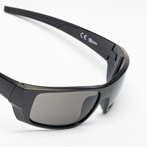 CONQUER Eyewear RAPTOR Black Frame Black Smoke Lens