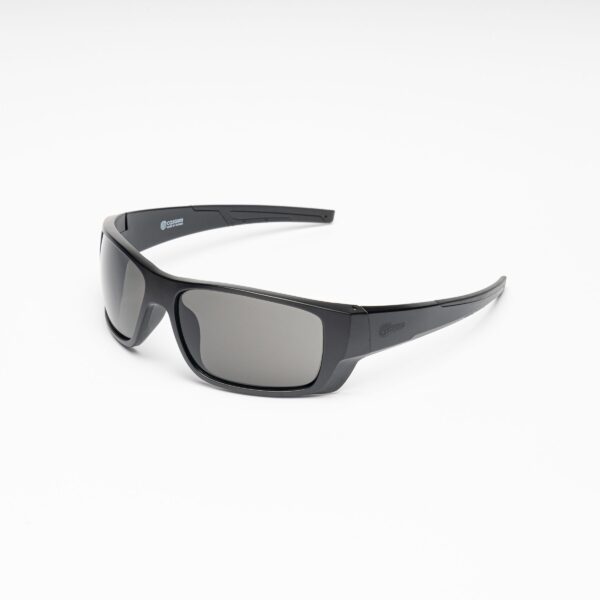 CONQUER Eyewear RAPTOR Black Frame Black Smoke Lens