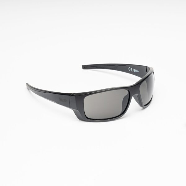 CONQUER Eyewear RAPTOR Black Frame Black Smoke Lens