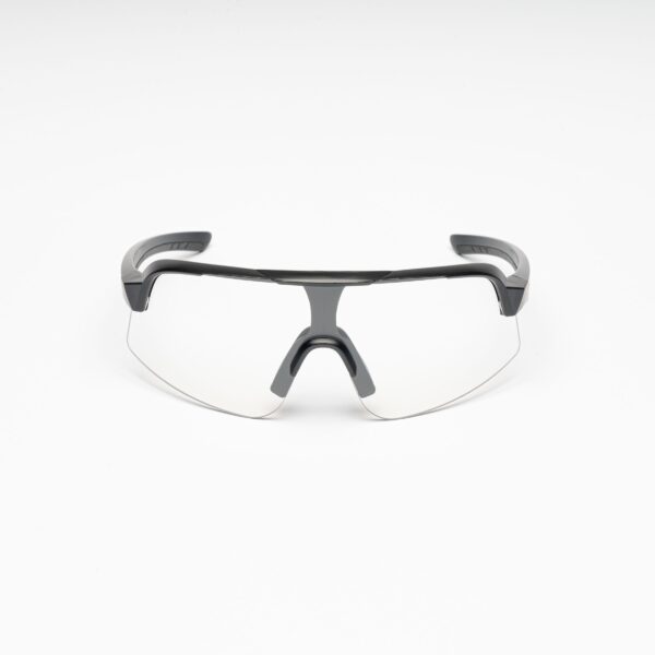 CONQUER Eyewear TYGOR Black Frame Transparent Lens