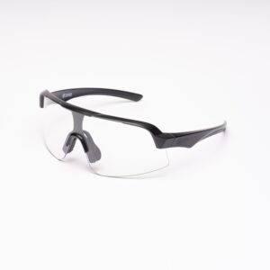 CONQUER Eyewear TYGOR Black Frame Transparent Lens