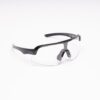 CONQUER Eyewear TYGOR Black Frame Transparent Lens