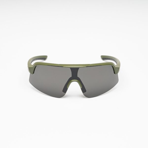 CONQUER Eyewear TYGOR Ranger Green Frame Black Smoke Lens