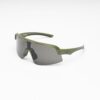 CONQUER Eyewear TYGOR Ranger Green Frame Black Smoke Lens