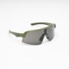 CONQUER Eyewear TYGOR Ranger Green Frame Black Smoke Lens