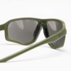 CONQUER Eyewear STRIKER - Ranger Green Frame / Black Smoke Lenses