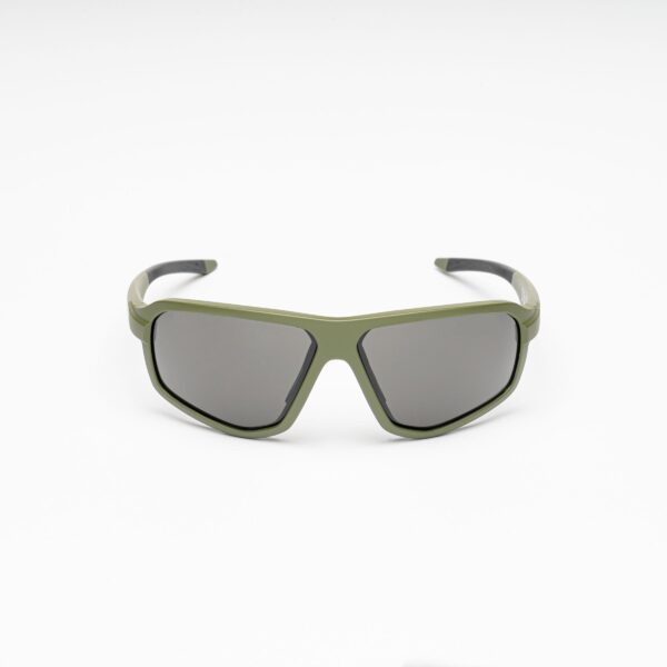 CONQUER Eyewear STRIKER - Ranger Green Frame / Black Smoke Lenses
