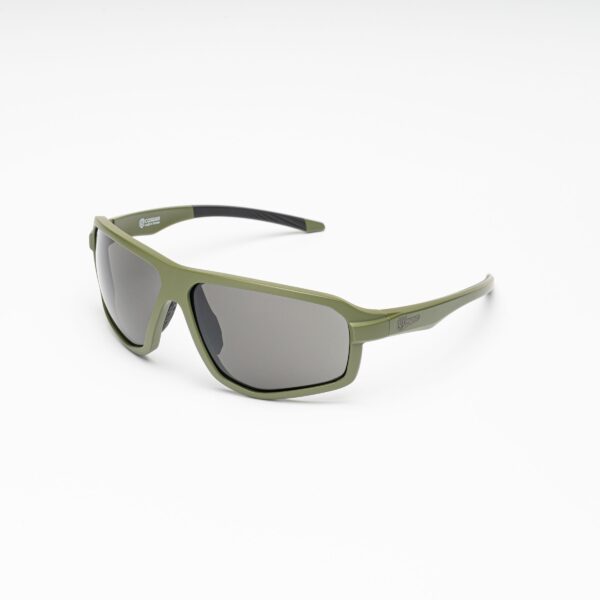 CONQUER Eyewear STRIKER - Ranger Green Frame / Black Smoke Lenses