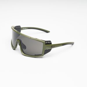 CONQUER Eyewear KRYDON - Ranger Green Frame / Black Smoke Lenses