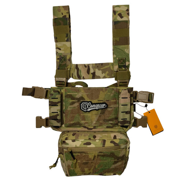 CONQUER CORE CHEST RIG - MC