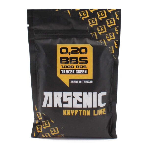 BB´s ARSENIC KRYPTON TRACER 0.20G 1000RDS VERDE