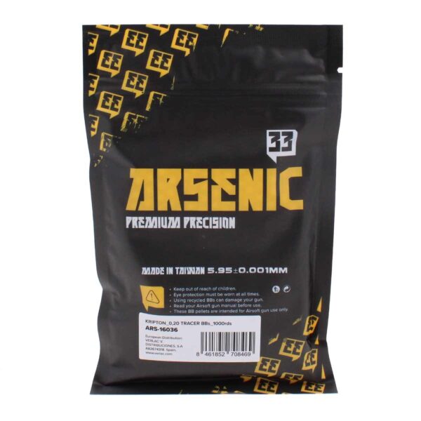 BB´s ARSENIC KRYPTON TRACER 0.20G 1000RDS VERDE
