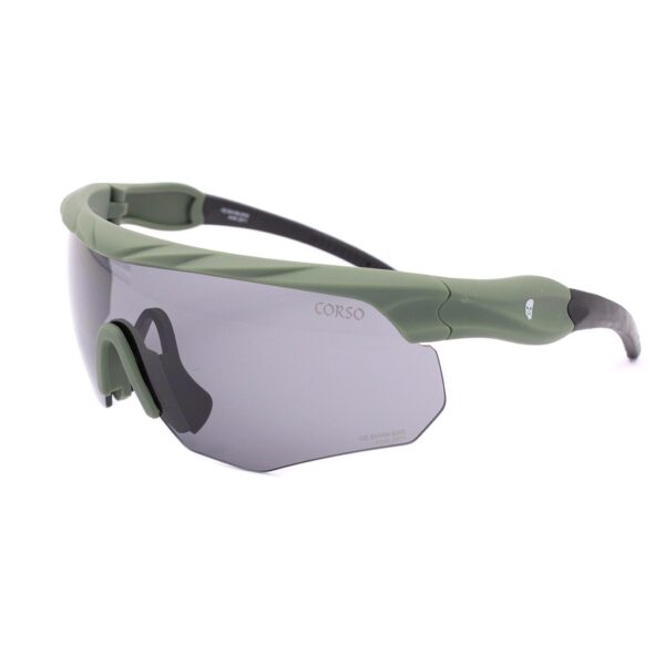 ÓCULOS CORSO REVENGE RUDDER 3 LENTES VERDE