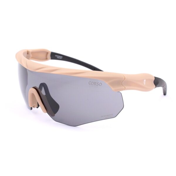 ÓCULOS CORSO REVENGE RUDDER 3 LENTES TAN