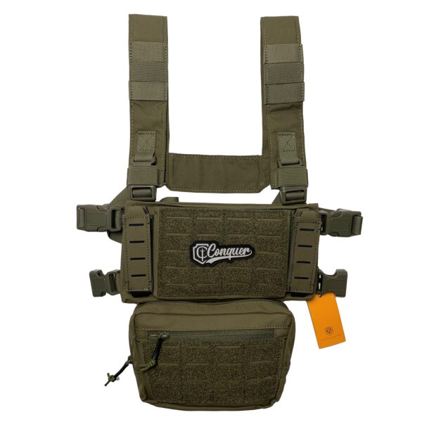 CONQUER CORE CHEST RIG - OD