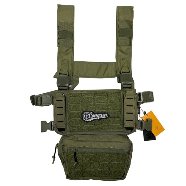 CONQUER CORE CHEST RIG - OD