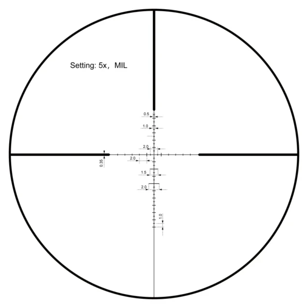 64669-thickbox_default LPVO Riflescope VictOptics SOI 1,5-5x20 - Black
