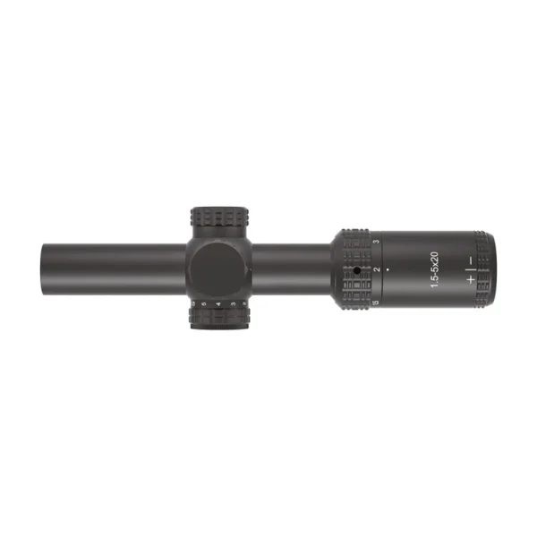 64675-thickbox_default LPVO Riflescope VictOptics SOI 1,5-5x20 - Black