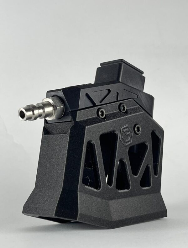 Adaptador HPA Vertical para HI-CAPA P/ Mag de M4 - Cardoo x 3Dimension