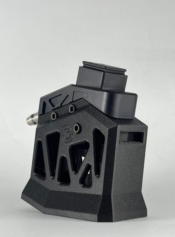 Adaptador HPA Vertical para HI-CAPA P/ Mag de M4 - Cardoo x 3Dimension