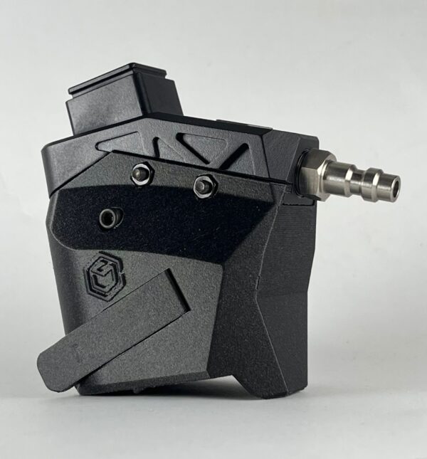Adaptador HPA 90º  para AAP-01 P/ Mag de MP5 - Cardoo x 3Dimension