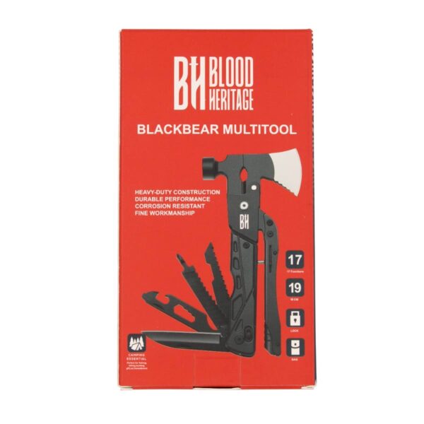 ALICATE BH BLACKBEAR MULTIUSOS