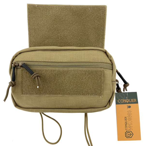 Conquer DDU Pouch - TAN