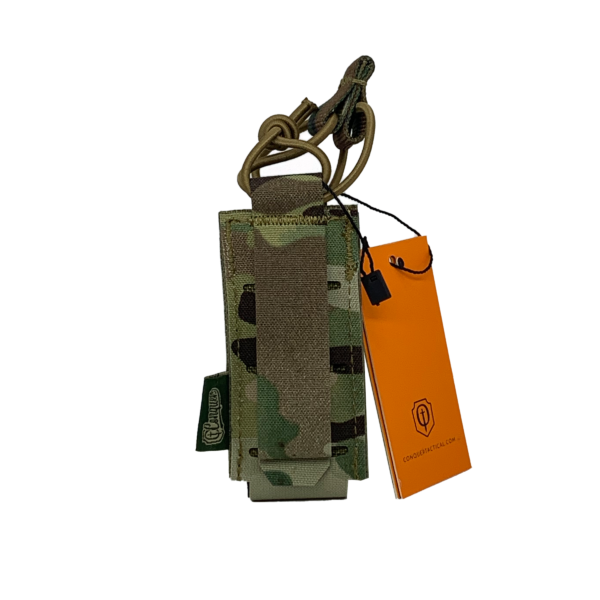 CONQUER LP Pistol Mag Pouch - MULTICAM