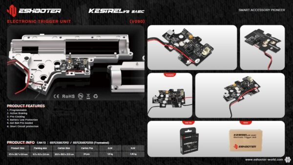 E-SHOOTER KESTREL ETU V090 V2