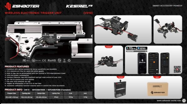 E-SHOOTER KESTREL ETU V010