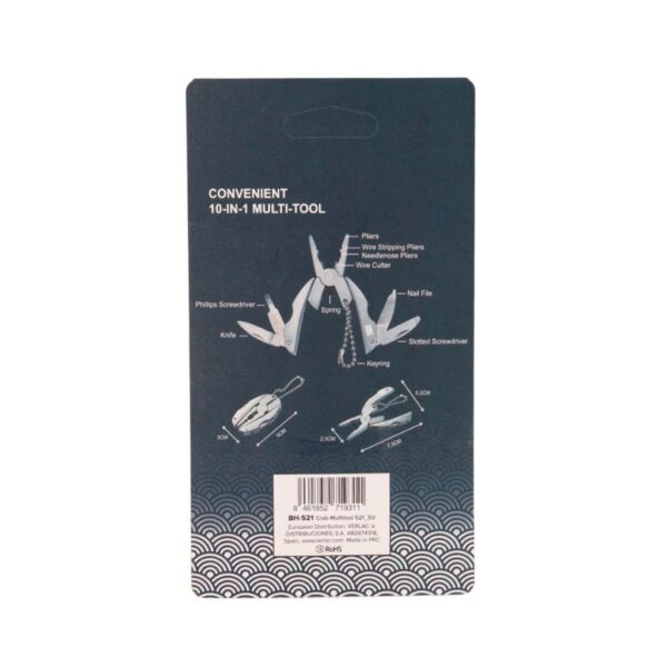 ALICATE BH CRAB MULTIUSOS