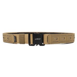 CORSO HOOK BELT MK4 (S/M) - COYOTE