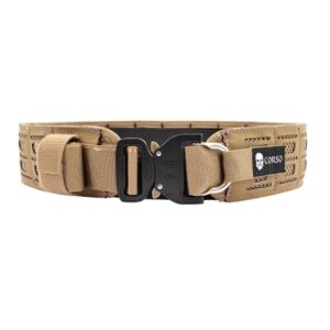 CORSO HOOK BELT MK6 (L/XL) - COYOTE