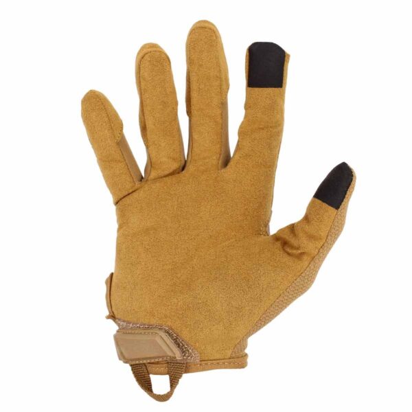 Luvas CORSO Skull MK3 TAN - Tamanho M