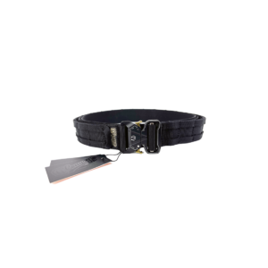 CONQUER DOUBLE BELT BK - Tamanho L