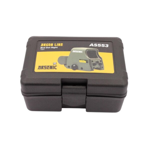 Red Dot ARSENIC AS553 - TAN