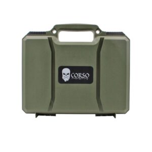 CAIXA PISTOLA CORSO RIGIDA CORSAIR MK1 29CM - VERDE