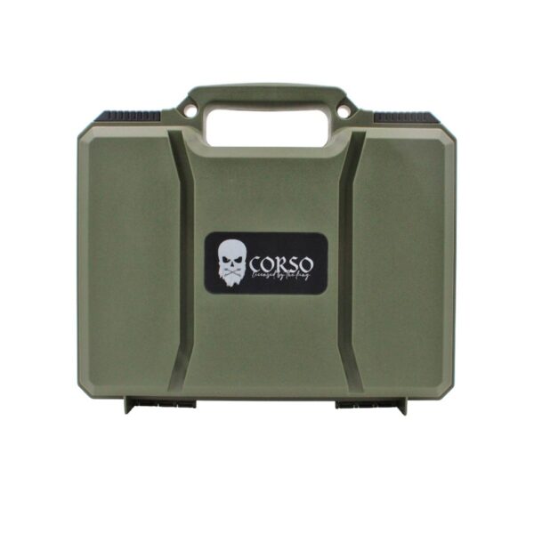 CAIXA PISTOLA CORSO RIGIDA CORSAIR MK1 29CM - VERDE