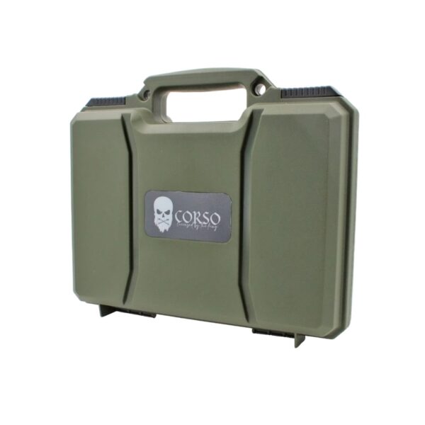 CAIXA PISTOLA CORSO RIGIDA CORSAIR MK1 29CM - VERDE