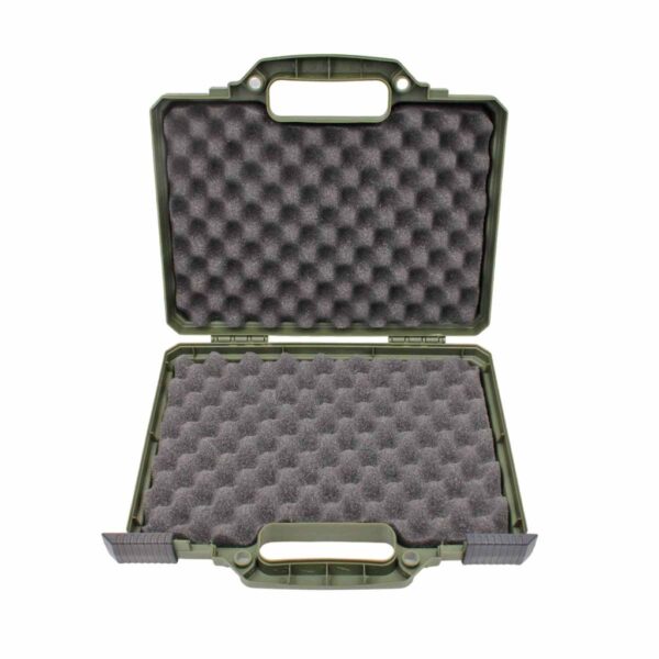 CAIXA PISTOLA CORSO RIGIDA CORSAIR MK1 29CM - VERDE