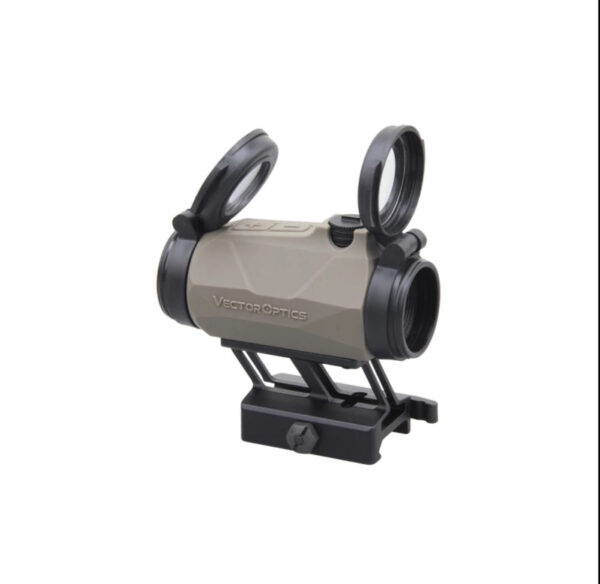 Red Dot MAVERICK Gen IV, QD MOUNT - TAN