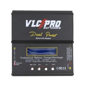 CARREGADOR BATERIA VLC PRO B6AC BALANCEADOR LIPO/LIFE/NIMH 80W