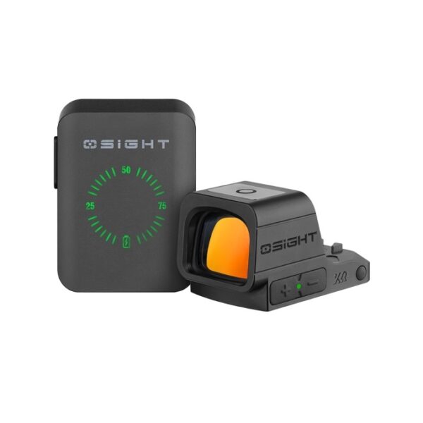 OLIGHT OSIGHT XR Red Dot Sight, RMR Footprint - Black