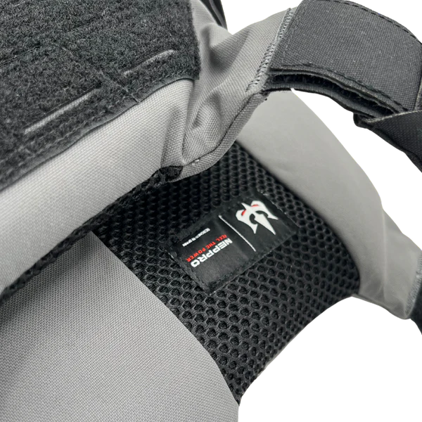 NEPPRO PROTEUS™ MODULAR PLATE CARRIER WOLF GREY
