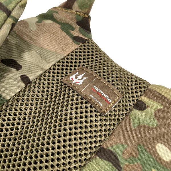 NEPPRO PROTEUS™ MODULAR PLATE CARRIER MULTICAM