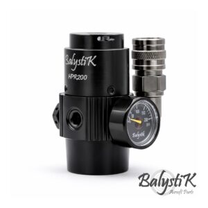 Balystik HPR200 HPA regulator US - Black Ops